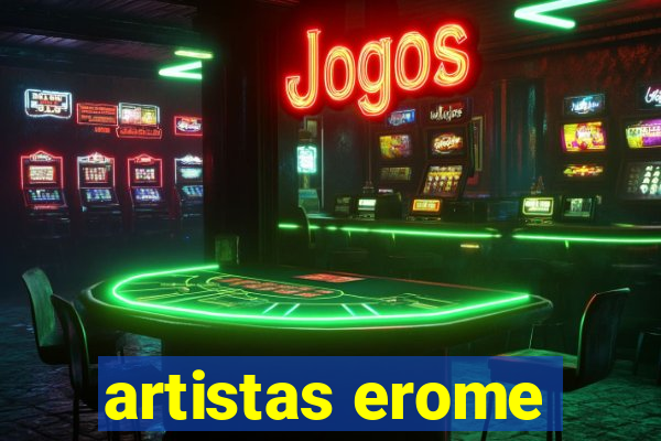 artistas erome